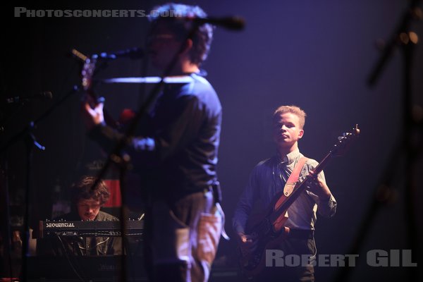 BLACK MIDI - 2022-11-02 - PARIS - Le Bataclan - 